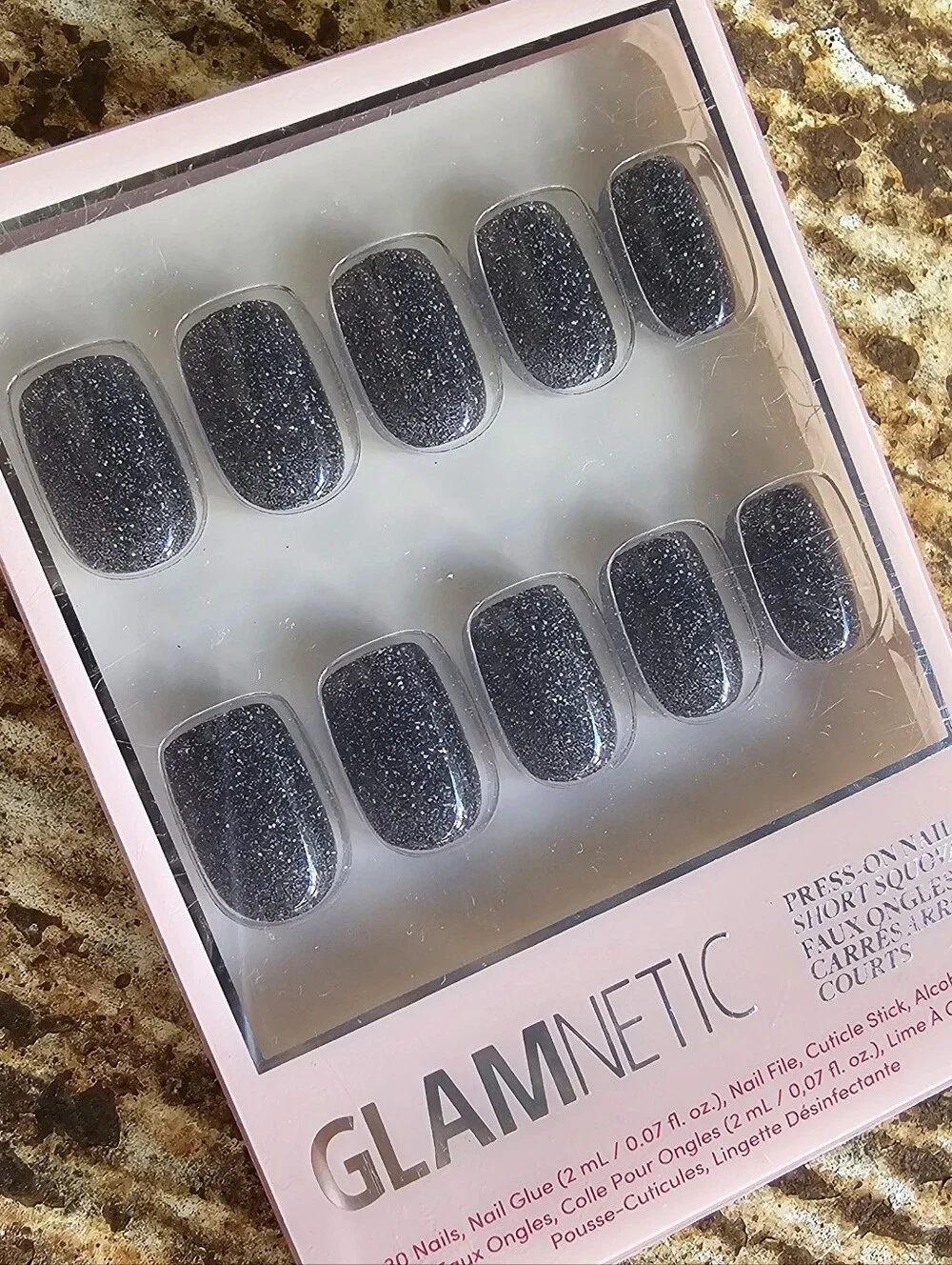 Glamnetic Cosmic Short Squoval Press-On Nails